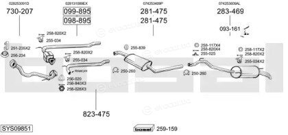 Bosal SYS09851