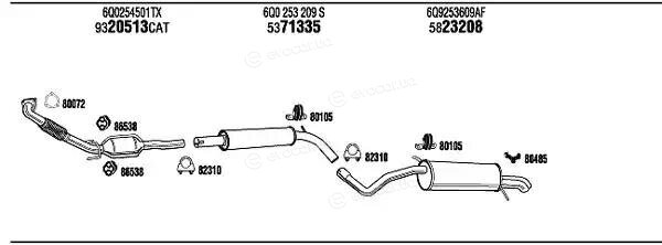 Walker / Fonos SKH14278A