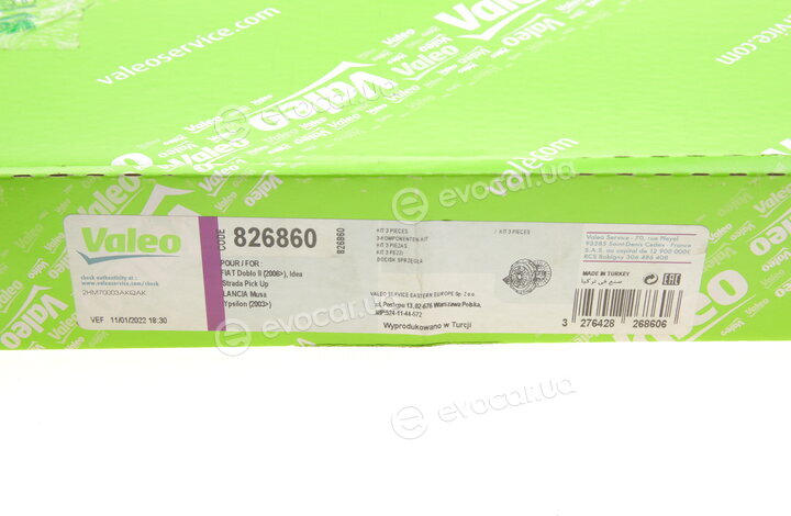 Valeo 826860