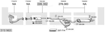 Bosal SYS19820