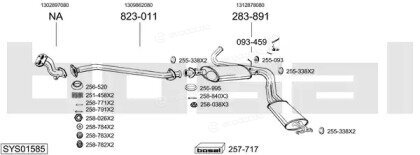 Bosal SYS01585