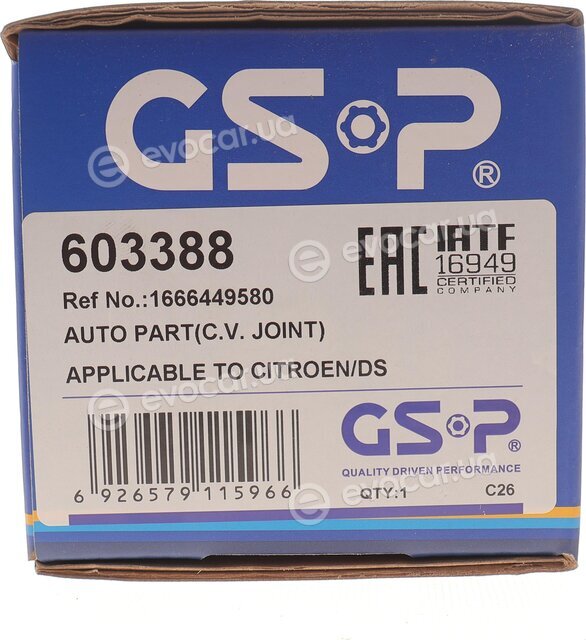 GSP 603388