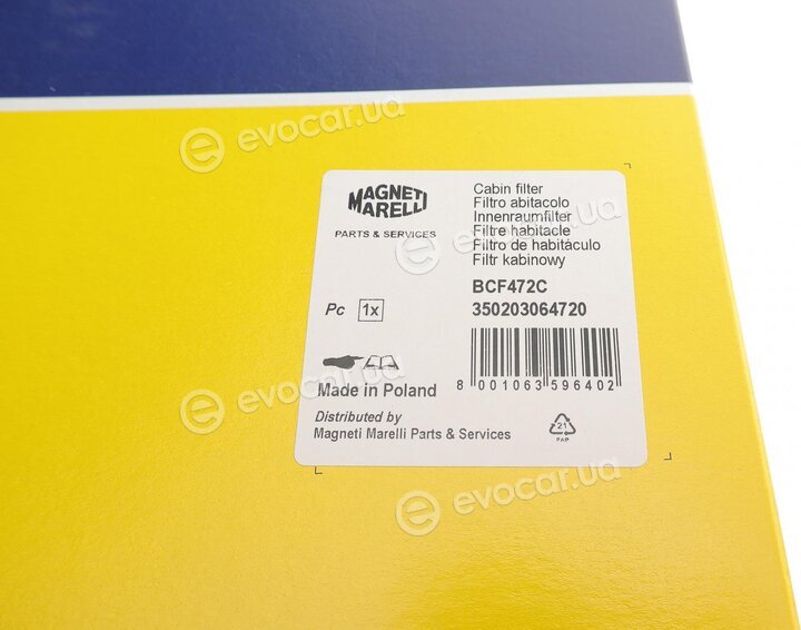 Magneti Marelli 350203064720