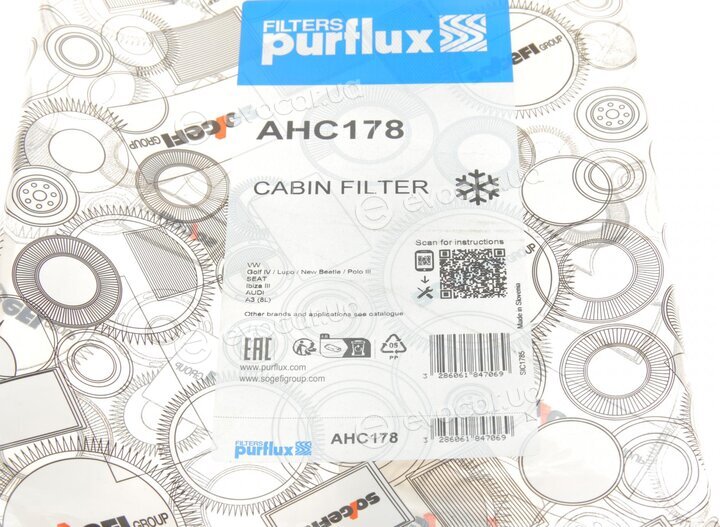 Purflux AHC178