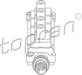 Topran / Hans Pries 500 957