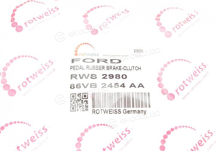 Rotweiss 86VB2454AA