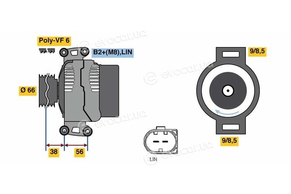 Bosch 0 121 715 178