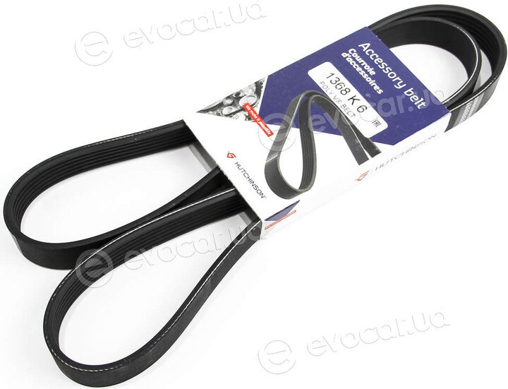 Hutchinson 1368 K 6