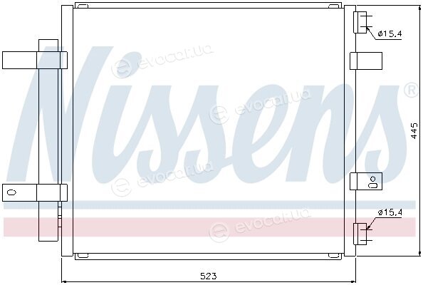Nissens 94866