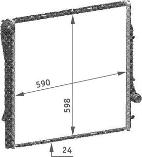 Mahle CR 567 000P