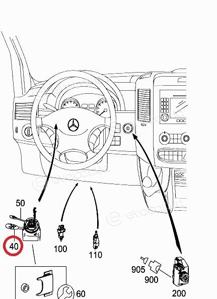 Mercedes-Benz A9065450310