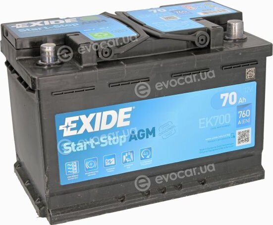 Exide EK700