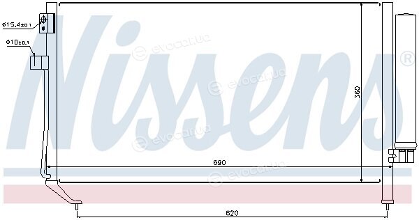 Nissens 94848