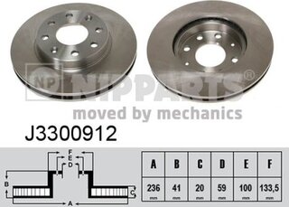 Nipparts J3300912