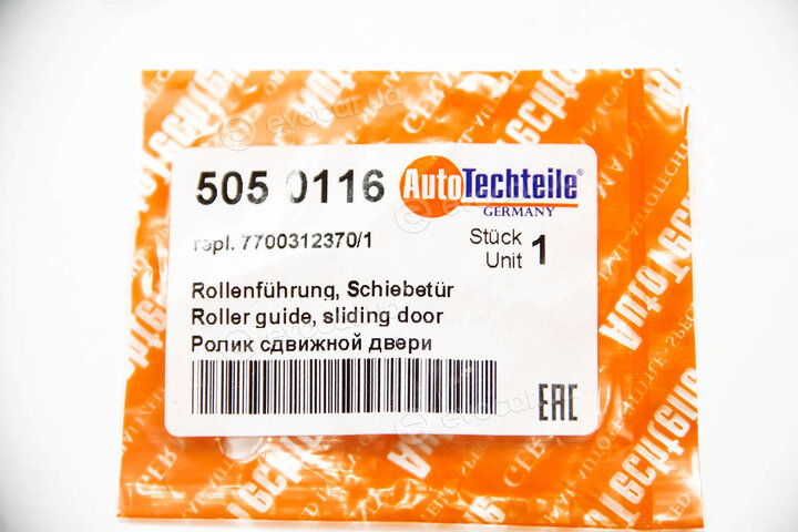 Autotechteile 505 0116