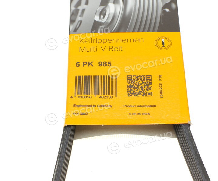 Continental 5PK985