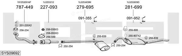 Bosal SYS09692