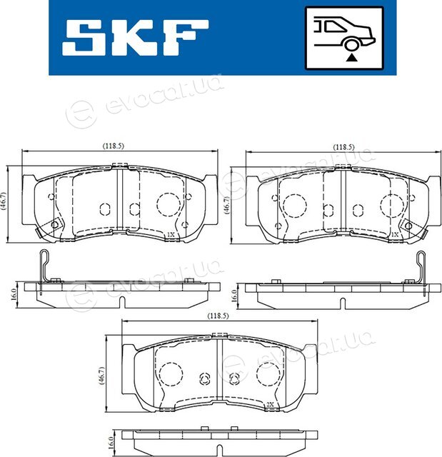 SKF VKBP 90538 A