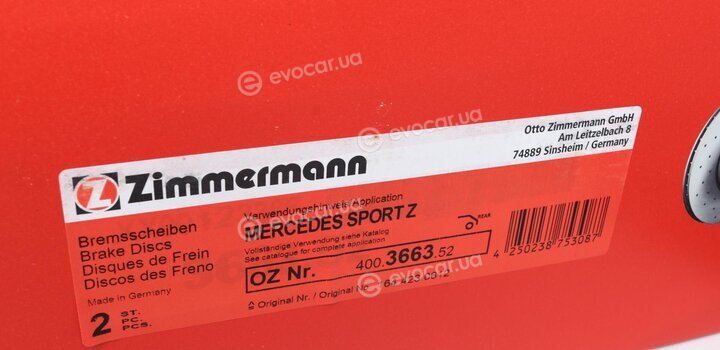 Zimmermann 400.3663.52