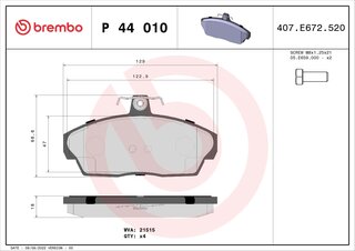 Brembo P 44 010