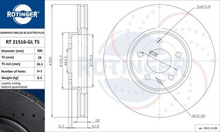 Rotinger RT 21516-GL T5