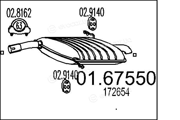 MTS 01.67550