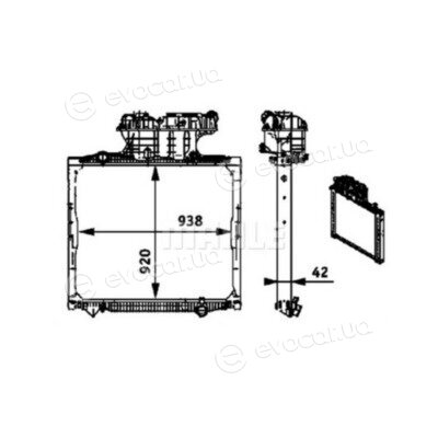 Mahle CR 701 000P