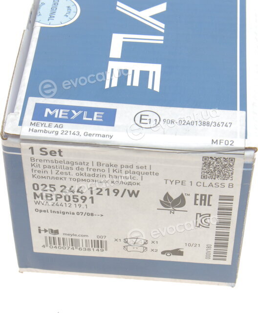 Meyle 025 244 1219/W