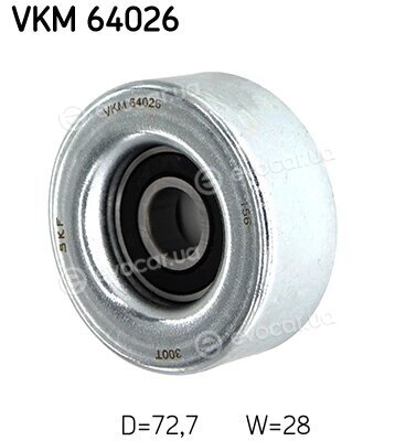 SKF VKM 64026