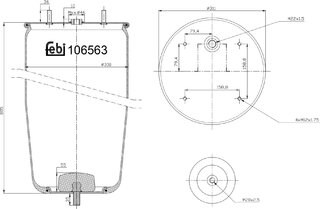 Febi 106563