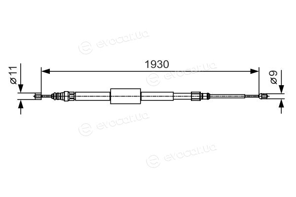 Bosch 1 987 482 011