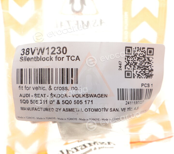 AS Metal 38VW1230