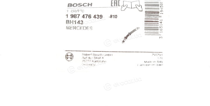 Bosch 1 987 476 439