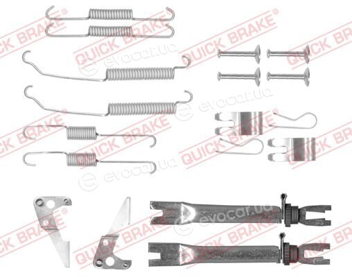 Kawe / Quick Brake 105-0882S