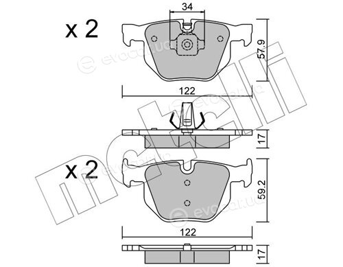 Metelli 22-0644-4