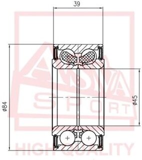 Asva DAC45840041-39