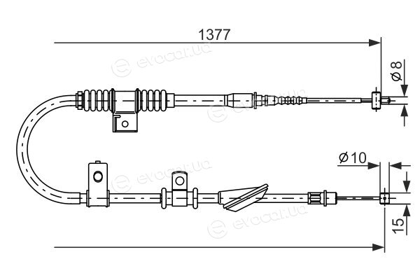 Bosch 1 987 477 842