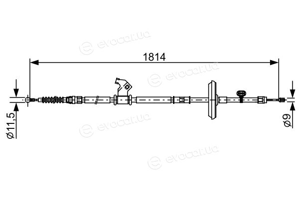 Bosch 1 987 482 502