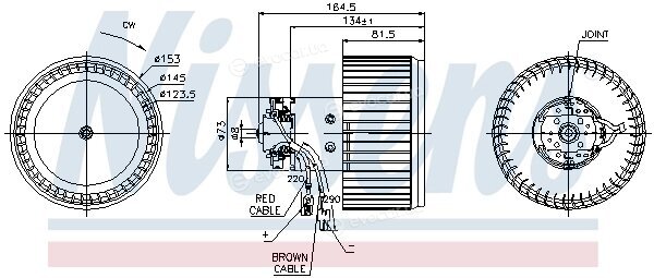 Nissens 87093