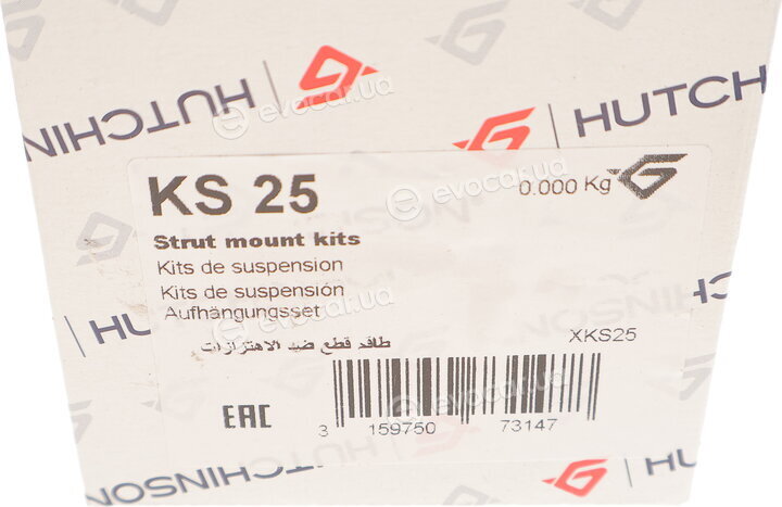 Hutchinson KS 25