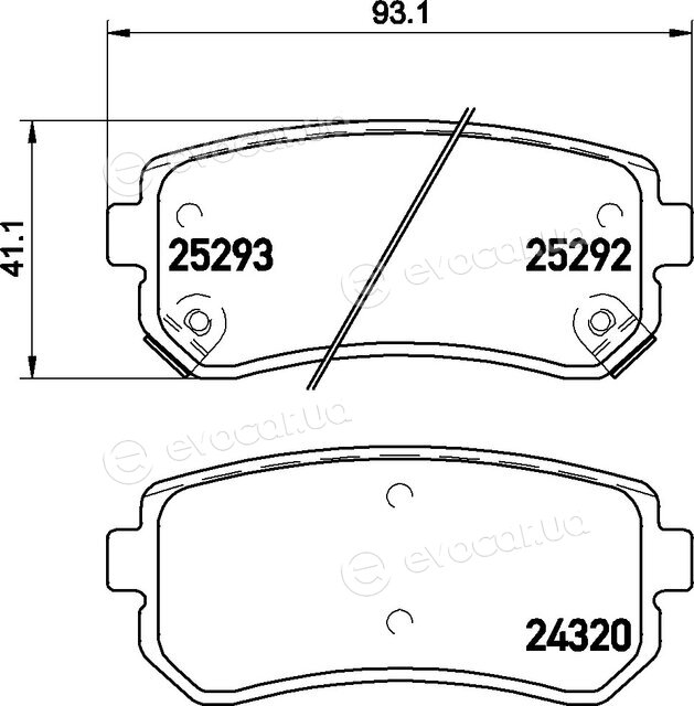 Brembo P 30 051