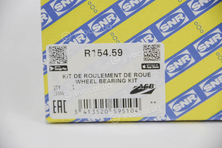 NTN / SNR R154.59