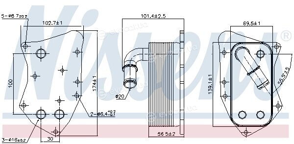 Nissens 90804