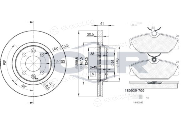 Icer 30930-3550