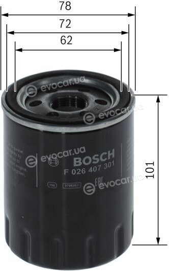 Bosch F 026 407 301