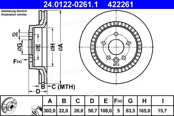 ATE 24.0122-0261.1