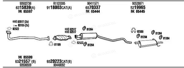 Walker / Fonos VH87065