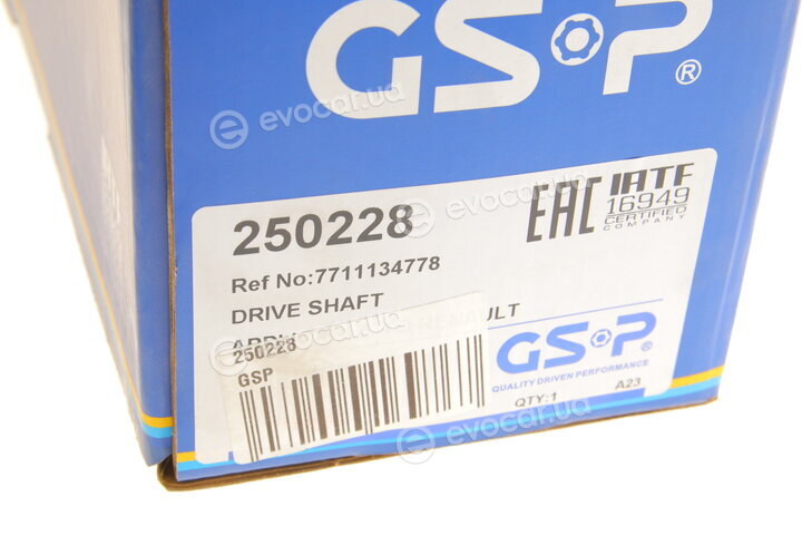 GSP 250228
