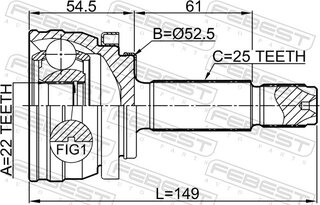 Febest 1210-H517