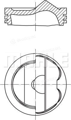 Mahle 028 PI 00125 000